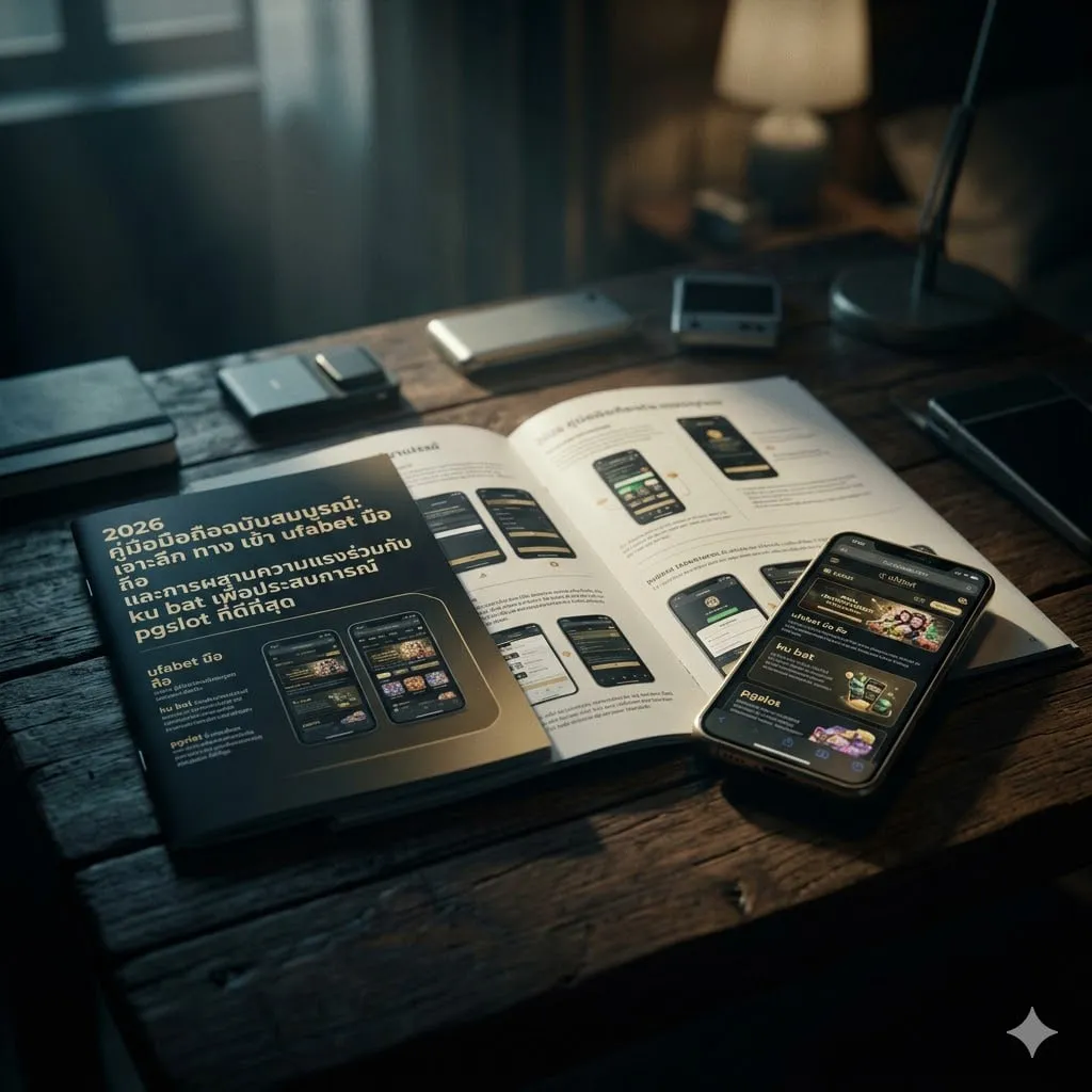 2026 คู่มือมือถือฉบับสมบูรณ์: เจาะลึก ทาง เข้า ufabet มือ ถือ และการผสานความแรงร่วมกับ ku bat เพื่อประสบการณ์ pgslot ที่ดีที่สุด